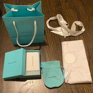 Tiffany & Co. Bag and box